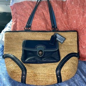 Coach Tote